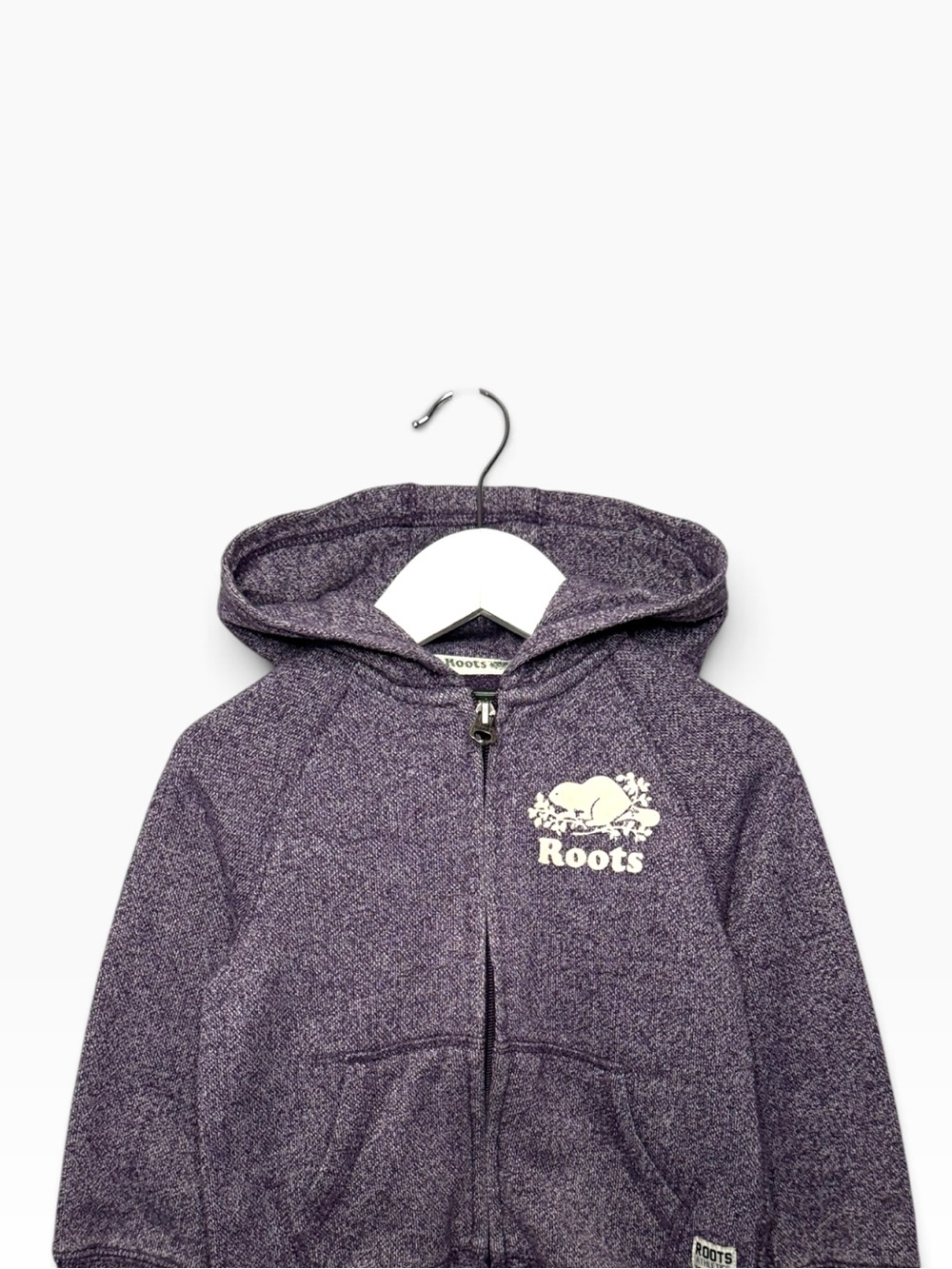 ⭐️ 5/$30 Roots Kids Zip Hoodie size 3T - Picture 2 of 2